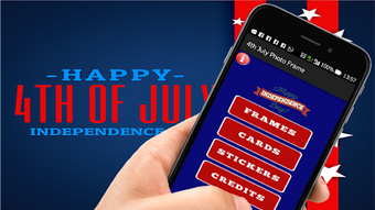 Image 0 for 4th July Photo Frames & C…