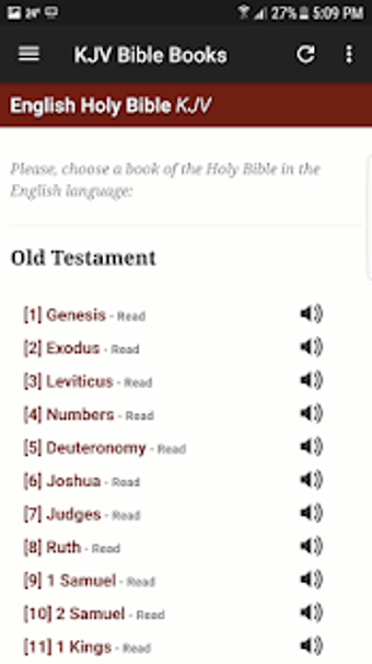 Image 1 for King James Audio Bible - …