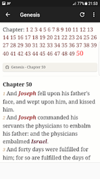 Image 3 for King James Audio Bible - …