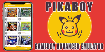 Image 0 for PikaBoy GBA Emulator