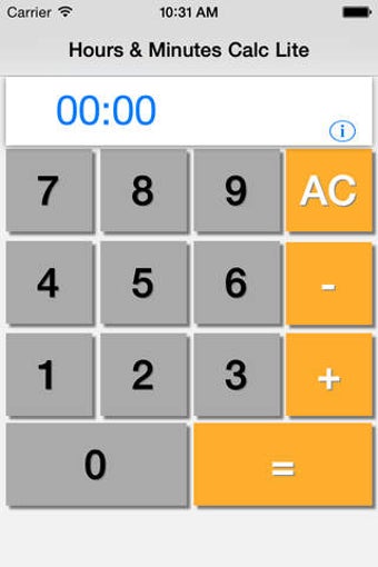 Imagen 0 para Hours & Minutes Calculato…