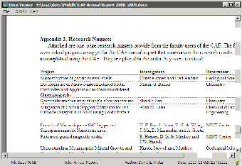 Image 0 for DocX Viewer