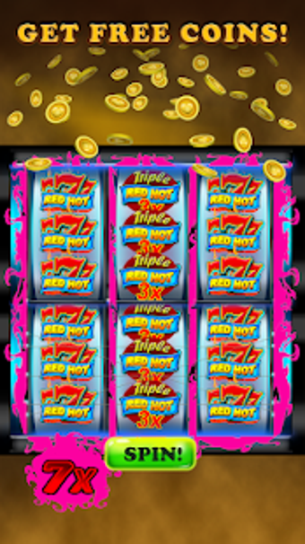 Imagen 2 para Fast Hit Slots-Triple Red…