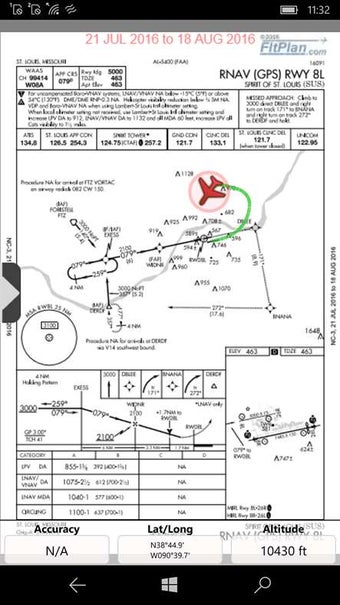 Image 2 for FltPlan Go for Windows 10