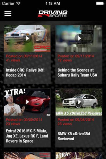 Imagen 0 para Driving Sports TV Mobile
