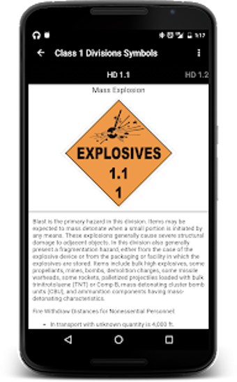 Image 1 for Explosive Safety