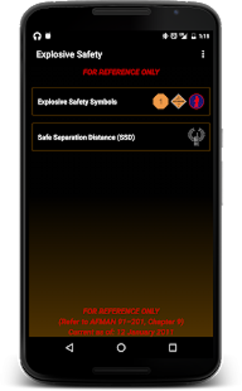Image 3 for Explosive Safety