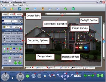 Image 0 for Holiday Lights Designer