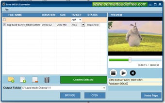 Image 0 for Free WebM Converter