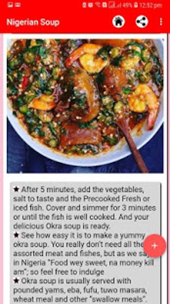 Image 0 for How to Cook Nigerian Soup