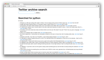 Imagen 0 para Twitter Archive Search