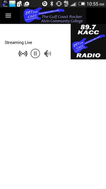 Imagen 1 para 89.7 KACC Gulf Coast Rock…
