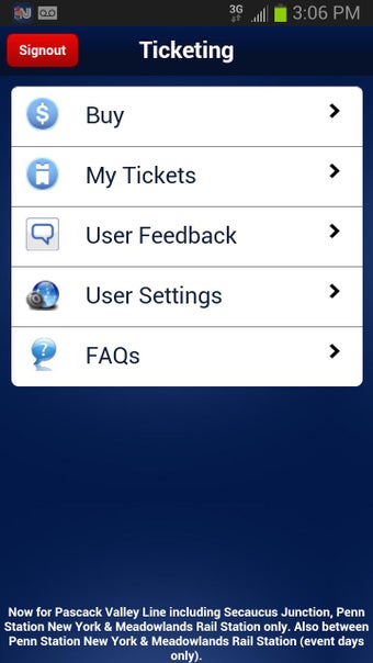 Image 1 for NJ TRANSIT MyTix