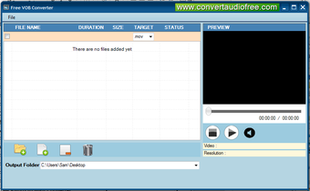 Image 0 for Free VOB Converter