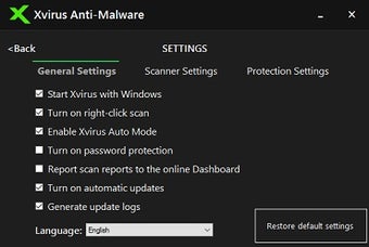 Image 1 for Xvirus Anti-Malware