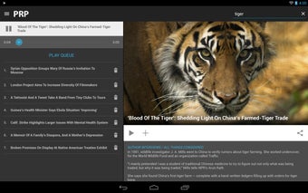 Imagen 1 para Public Radio Player