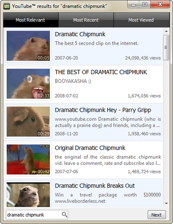 Image 0 for UMPlayer
