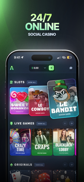 Imagen 0 para Acebet Social Casino  Slo…
