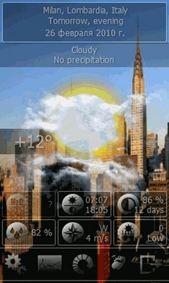 Imagen 0 para Animated Weather Free