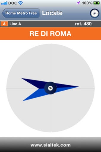 Image 0 for iMetroLocator Rome Free