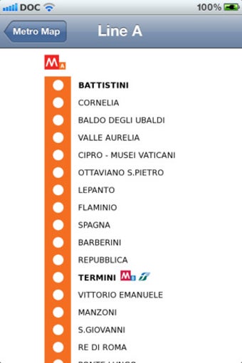 Image 1 for iMetroLocator Rome Free