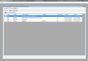 Image 0 for PC Activity Monitoring So…