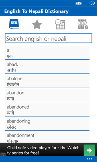 Imagen 1 para English To Nepali Diction…