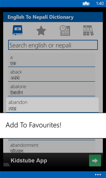 Imagen 0 para English To Nepali Diction…