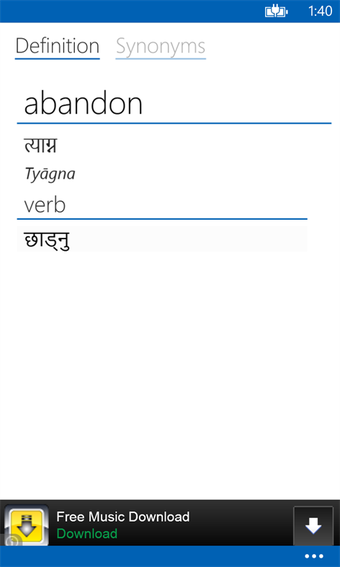 Image 0 for English To Nepali Diction…