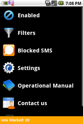 Imagen 1 para SMS Blocker Pro