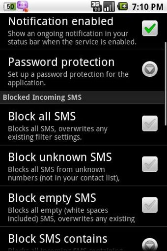 Imagen 0 para SMS Blocker Pro