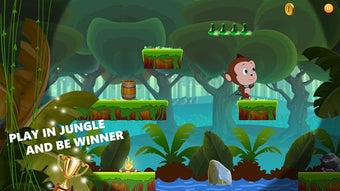 Imagen 2 para Monkey Mania: Jungle Monk…