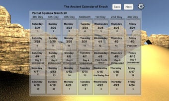 Imagen 0 para The Ancient Enoch Calenda…