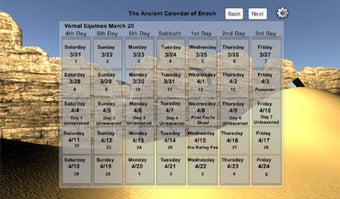 Imagen 1 para The Ancient Enoch Calenda…