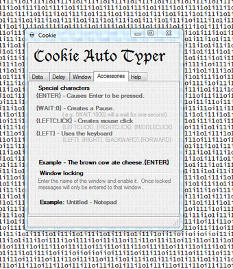 Image 1 for Cookie Auto Typer and Cli…