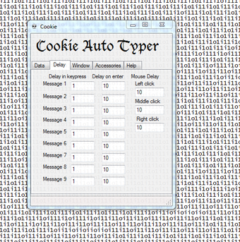 Image 0 for Cookie Auto Typer and Cli…