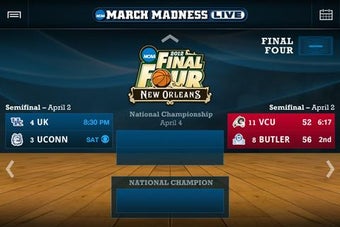 Imagen 1 para NCAA March Madness Live