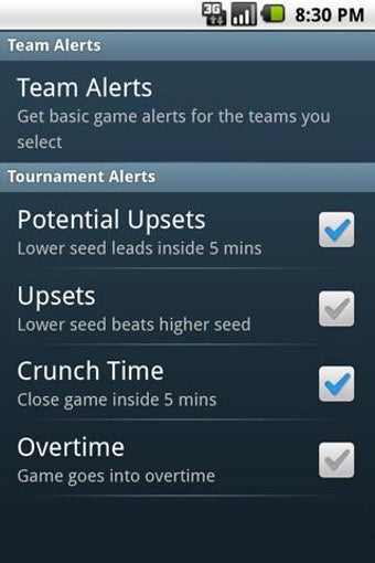 Imagen 0 para NCAA March Madness Live
