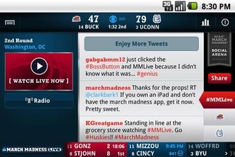 Imagen 2 para NCAA March Madness Live