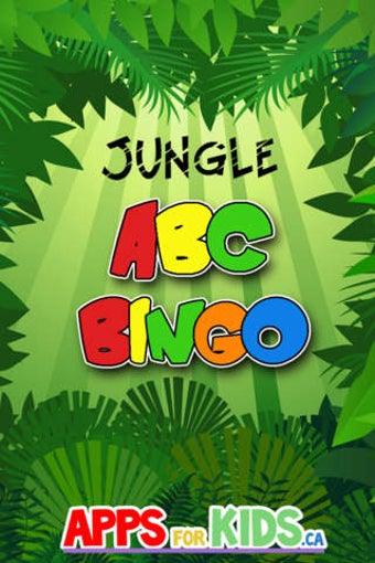 Image 0 for Jungle ABC Bingo