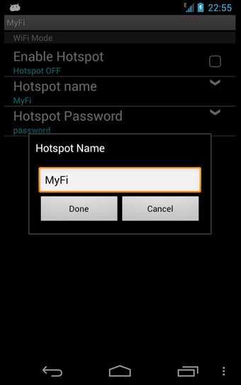 Image 1 for MyFi free hotspot