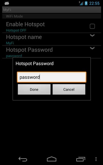 Image 0 for MyFi free hotspot