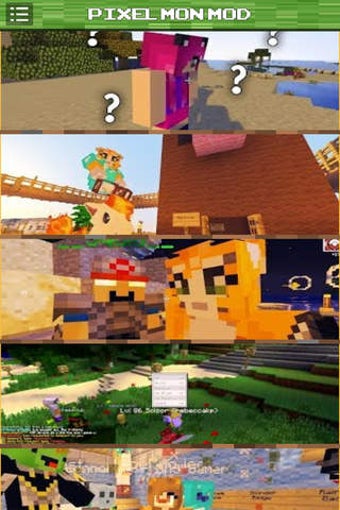 Image 0 for Best PIXELMON Mod for Min…