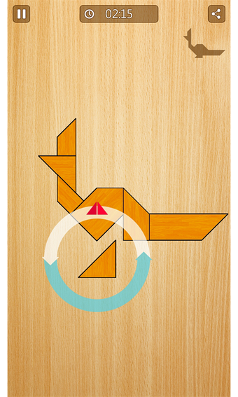 Image 2 for Tangram Animals HD for Wi…