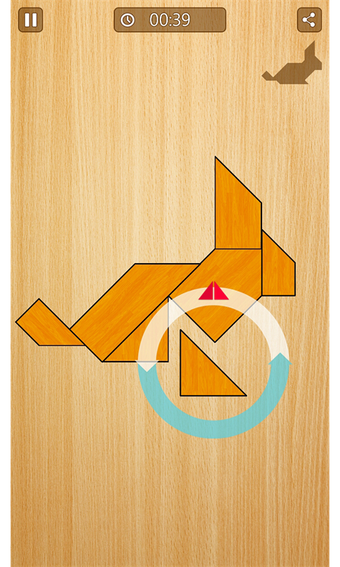 Image 3 for Tangram Animals HD for Wi…