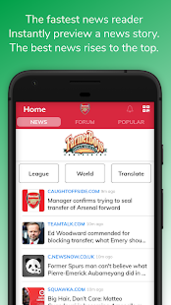 Image 0 for TheFutbolApp - TFA by pan…