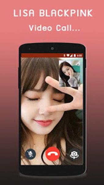 Imagen 2 para Lisa BLACKPINK Call - Fak…
