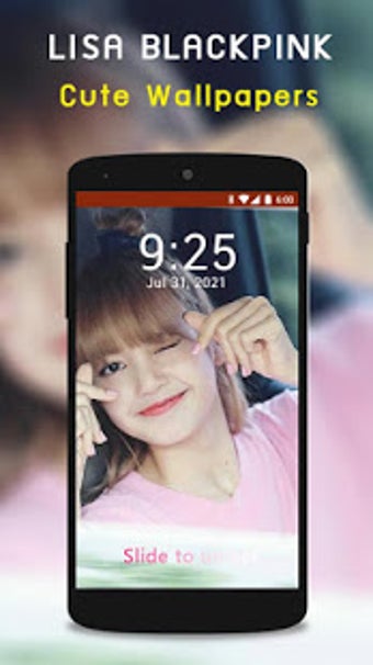 Imagen 3 para Lisa BLACKPINK Call - Fak…