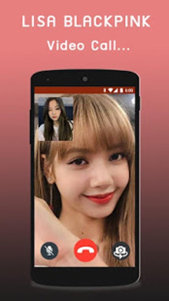 Imagen 1 para Lisa BLACKPINK Call - Fak…