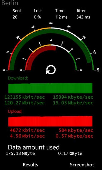 Image 2 for Free Speed Test for Windo…